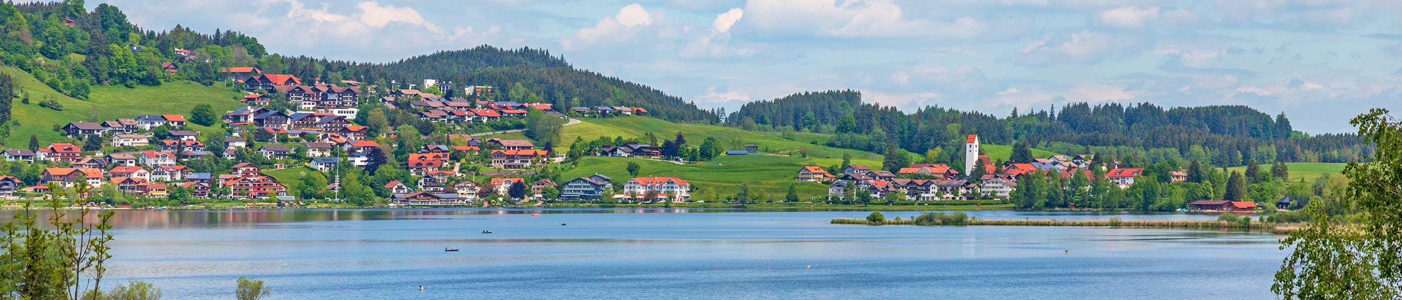 Urlaub Hopfen am See